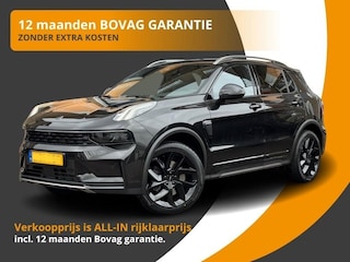 Lynk & Co 01 1.5 PHEV 261PK BLACK-EDITION PANODAK/ZWARTE DAKHEMEL/NL-AUTO/1EIG.