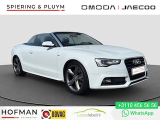 Audi A5 Cabriolet 1.8 TFSI Pro Line S | Navi | PDC | LED | Automaat |
