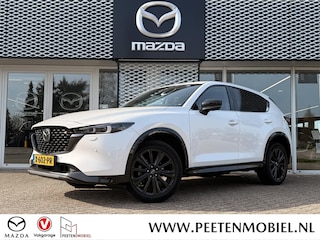 Mazda CX-5 2.0 e-SkyActiv-G M Hybrid 165 Homura | STOELVENTILATIE | 360 CAMERA | HEAD UP DISPLAY |
