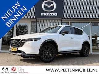 Mazda CX-5 2.0 e-SkyActiv-G M Hybrid 165 Homura | STOELVENTILATIE | 360 CAMERA | HEAD UP DISPLAY |