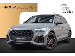 Audi Q5 55 TFSIe 367pk quattro S Edition Competition | Panoramadak | Luchtvering | Elek. Stoelen | Head-up | Topview