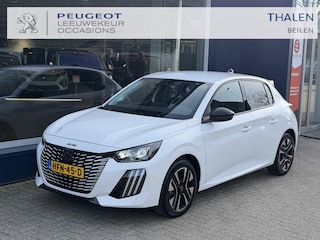 Peugeot 208 Hybrid 110 PK Automaat Allure | Hybride Automaat | Navigatie | 360 Graden Camera | Climate Control | Cruise Control | Parkeersensoren V+A | LED Verlichting | Draadloze Apple Carplay / Android Auto | 16" Lichtmetalen Velgen |