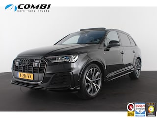 Audi Q7 55 TFSI e quattro S line > (Full Option) Nacht/Lazer/Pano./Ventialtie/360/Head up.....