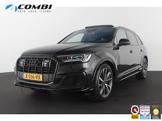 Audi Q7 55 TFSI e quattro S line > (Full Option) Nacht/Lazer/Pano./Ventialtie/360/Head up.....