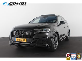Audi Q7 55 TFSI e quattro S line > (Full Option) Nacht/Lazer/Pano./Ventialtie/360/Head up.....
