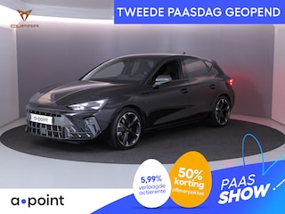 Cupra Leon 1.5 TSI e-Hybrid FR Business 204 pk Automaat (DSG) | Navigatie | Parkeersensoren (Park assist) | Achteruitrijcamera | Elektr. bestuurdersstoel met memory | Stoelverwarming |