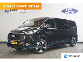 Ford Transit Custom 320 2.5 PHEV L2H1 Sport DC | 1-fase laadkabel mode 3 16A, 10 meter (PHEV) | 19 inch lichtmetalen velgen Sport (Matte Black) | 2 zitplaatsen rechtsvoor