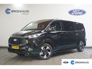 Ford Transit Custom 320 2.5 PHEV L2H1 Sport DC | 1-fase laadkabel mode 3 16A, 10 meter (PHEV) | 19 inch lichtmetalen velgen Sport (Matte Black) | 2 zitplaatsen rechtsvoor