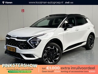 Kia Sportage 1.6 T-GDi Plug-in Hybrid AWD GT-PlusLine