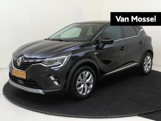 Renault Captur 1.3 TCe 140 Intens | Apple Carplay/Android | Autonomous Emergency Braking | cruise control | electronic climate control | lederen/stof bekleding | LED koplampen|
