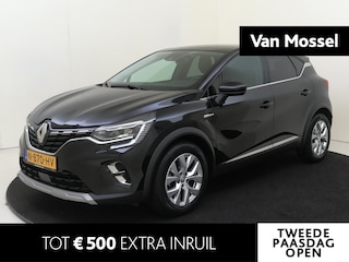Renault Captur 1.3 TCe 140 Intens | Apple Carplay/Android | Autonomous Emergency Braking | cruise control | electronic climate control | lederen/stof bekleding | LED koplampen|