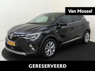 Renault Captur 1.3 TCe 140 Intens | Apple Carplay/Android | Autonomous Emergency Braking | cruise control | electronic climate control | lederen/stof bekleding | LED koplampen|
