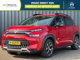 Citroën C3 Aircross 1.2 Turbo 110pk Shine Camera | Navigatie | Trekhaak | Keyles Entry | Eerste Eigenaar NL Auto