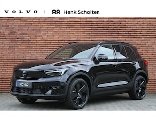 Volvo EX40 Twin Motor Performance Ultra Black Edition 82 kWh | Harman/Kardon geluidsinstallatie | Adaptive Cruisecontrol | Extra Getint Glas | Lichtmetalen velgen 20'' | Panoramisch dak | 360 Graden Camera | Sfeerverlichting |  Verwarmbare voorstoelen