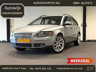 Volvo V50 2.4i Momentum|NL AUTO|D-RIEM VV|LM-VELG|XENON