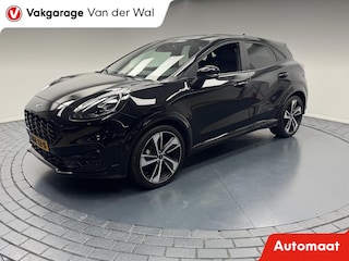Ford Puma 1.0i EcoBoost 155PK Hybrid ST-Line X Trekhaak-Navigatie-Cr.contr-Clima-Camera-Carplay-Stoel/Stuurverwarming-Virtual-Parkeersensoren-Lm19''velgen