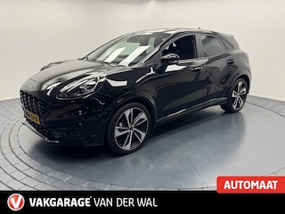 Ford Puma 1.0i EcoBoost 155PK Hybrid ST-Line X Trekhaak-Navigatie-Cr.contr-Clima-Camera-Carplay-Stoel/Stuurverwarming-Virtual-Parkeersensoren-Lm19''velgen
