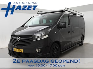 Opel Vivaro 1.6 CDTI 145 PK DUBBEL CAB. IRMSCHER GT 058/100 + 2 SCHUIFDEUREN | LEDER | CAMERA | STOELVERW. | TREKHAAK 2000 KG