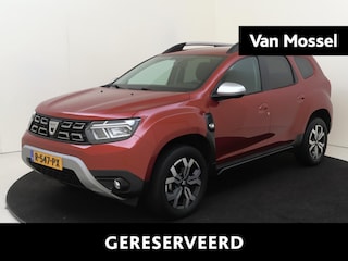 Dacia Duster 1.3 TCe Extreme | Apple Carplay/Android | cruise control | electronic climate control | lederen/stof bekleding | lichtmetalen velgen 17" | navigatiesysteem full map |