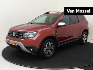 Dacia Duster 1.3 TCe Extreme | Apple Carplay/Android | cruise control | electronic climate control | lederen/stof bekleding | lichtmetalen velgen 17" | navigatiesysteem full map |