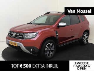 Dacia Duster 1.3 TCe Extreme | Apple Carplay/Android | cruise control | electronic climate control | lederen/stof bekleding | lichtmetalen velgen 17" | navigatiesysteem full map |
