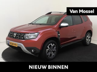 Dacia Duster 1.3 TCe Extreme | Apple Carplay/Android | cruise control | electronic climate control | lederen/stof bekleding | lichtmetalen velgen 17" | navigatiesysteem full map |