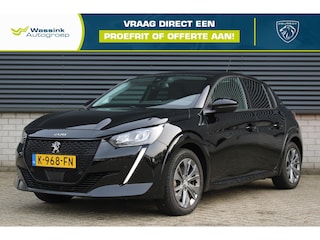 Peugeot 208 EV 50kWh 136pk Allure | Adaptieve Cruise control | Climate conrol | LED | Key-less entry | Apple CarPlay/Android Auto | SOH 93% |