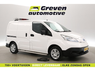 Nissan NV200 Business 40 kWh L1H1 | Snelladen | SOH 88% | Airco | Cruise | Camera | Stoelstuurverw.