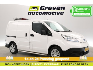 Nissan NV200 Business 40 kWh L1H1 | Snelladen | SOH 88% | Airco | Cruise | Camera | Stoelstuurverw.