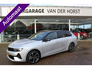 Opel Astra Sports Tourer 1.2 Turbo GS Line , 130 pk Automaat Climate control , Cruise control , Stoelverwarming , Bluetooth LED dag rijverlichting , AGR Stoel