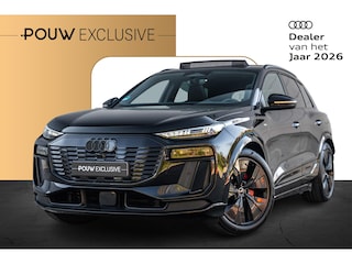 Audi Q6 e-tron 388pk Quattro S edition 100 kWh | Panoramadak | Luchtvering | B&O | Sportstoel Plus | Topview | Stuurverwarming | Head-up