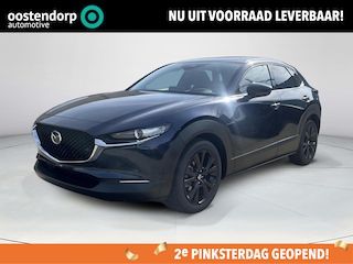 Mazda CX-30 2.0 e-SkyActiv-X M Hybrid Homura | Achteruitrijcamera | Stoel/Stuurverwarming | Elektrische Achterklep | Adaptive Cruisecontrol | Android auto applecarplay | Navigatie | Dodehoeksensoren |