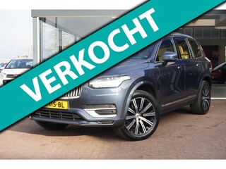 Volvo XC90 2.0 T8 Recharge AWD Inscription 7 personen | Automaat | Leer| Vol opties | 2022| Inruil mogelijk