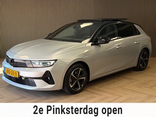 Opel Astra 1.2 TURBO GS 360 CAMERA PDC VOOR EN ACHTER MEMORY NAVI STOELVERWARMING STUURVERWARMING DODEHOEKBEWAKING LANE ASSIST