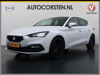 Seat Leon 1.0TSI Adap.Cruise Apple Carplay Android Auto Navi* Ecc Camera Stoel+Stuurverwarming Pdc Business Lmv 19" Isofix DAB Led Front Assist Keyless-Go