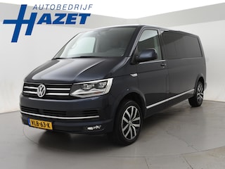 Volkswagen Transporter CARAVELLE 2.0 TDI 204 PK DSG DUBBEL CABINE + CAMERA | CARPLAY | LEDER | 18 INCH | LED | STOELVERWARMING