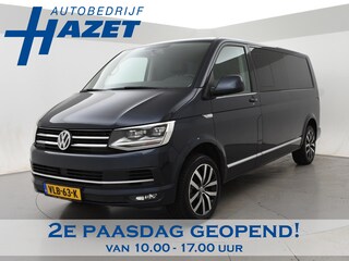 Volkswagen Transporter CARAVELLE 2.0 TDI 204 PK DSG DUBBEL CABINE + CAMERA | CARPLAY | LEDER | 18 INCH | LED | STOELVERWARMING