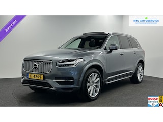 Volvo XC90 2.0 T8 Twin Engine AWD Inscription PANO LEER TREKHAAL CAMERA NAVI.