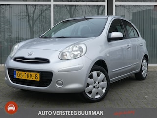 Nissan Micra 1.2 Acenta 1ste Eigenaar, Dealer onderhouden, Cruise Control, Climate Control, Bluetooth