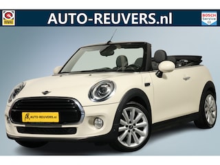 Mini Cooper Cabrio 1.5 Chili / Navi / Carplay / LED / Half Leder / Stoelverwarming