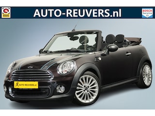 Mini Cooper Cabrio 1.6 / Cruise control / Clima / Stoelverwarming / Allseason banden
