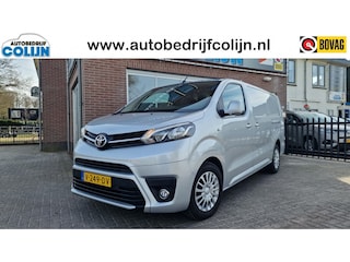 Toyota Proace 2.0 D-4D Prof. Long, Leder, 2x Schuifd, Navi