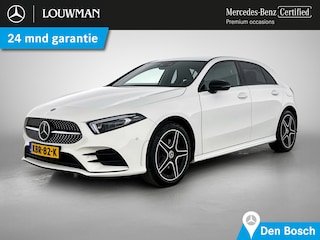 Mercedes-Benz A-klasse 250 e AMG Plug-In Hybride | Nightpakket | Sfeerverlichting | Rij-assistentiepakket | Navigatie | Inclusief 24 maanden Mercedes-Benz Certified garantie voor Europa.