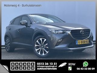 Mazda CX-3 2.0 SkyActiv-G 121 Sportive Navi Camera Hoge instap Trekhaak tegen meerprijs!