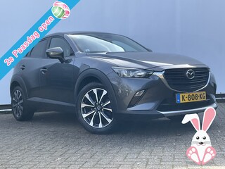Mazda CX-3 2.0 SkyActiv-G 121 Sportive Navi Camera Hoge instap Trekhaak tegen meerprijs!