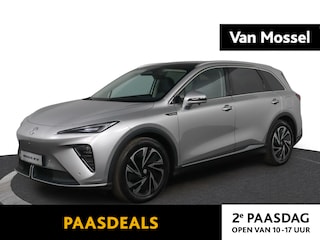 MG MG S6 EV S6 Luxury 2WD 77 kWh | Panoramadak | Stoelverwarming en ventilatie | 1.500 kg trekgewicht | full-LED koplampen | 20"LMV | ACC | ECC |