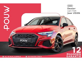 Audi A3 Sportback 45TFSIe 245pk PHEV S Edition Competition | Panoramadak | Keyless | Elek. Achterklep | Sonos | Trekhaak | Navigatie
