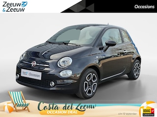 Fiat 500 Club | 1.0 Hybrid | Tech Pack | airco (automatisch) | Apple Carplay / Android Auto | Regensensor | 12 maanden Bovag garantie