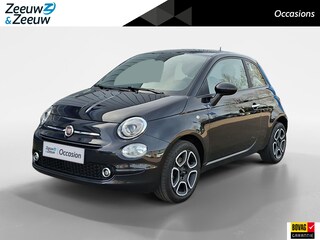 Fiat 500 Club | 1.0 Hybrid | Tech Pack | airco (automatisch) | Apple Carplay / Android Auto | Regensensor | 12 maanden Bovag garantie