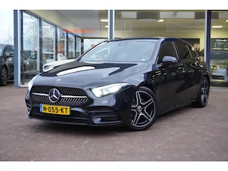 Mercedes-Benz A-klasse 180 Business Solution AMG | Automaat | Camera | Vol opties | Sfeer verlichting | Vol opties | Dealerauto |